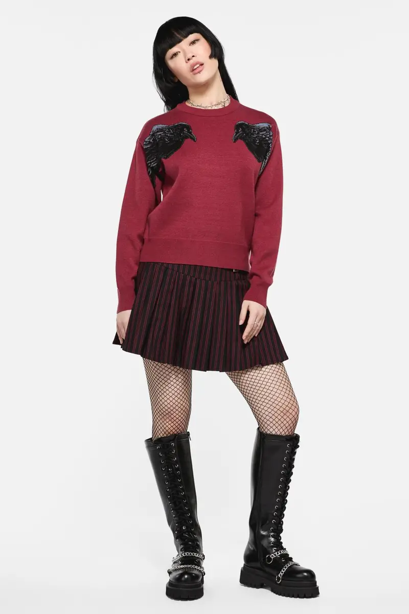 Apollo Crow Knit Jumper 1