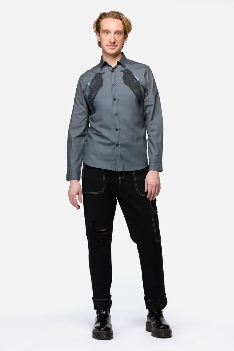 Apollo Crow Ls Shirt 1