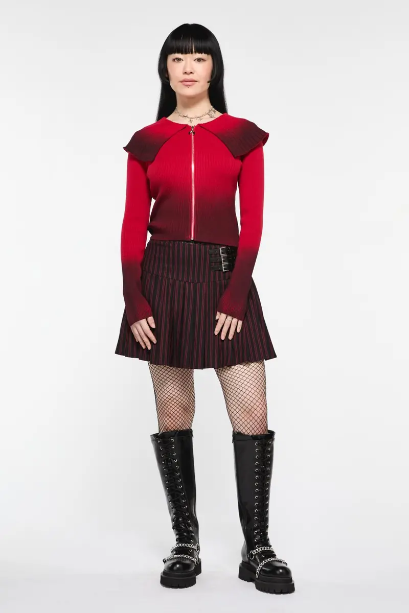 Apollo Gradient Knit Cardi 1