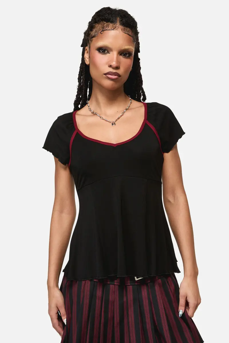 Apothecarius Cut Out Goth Top 1