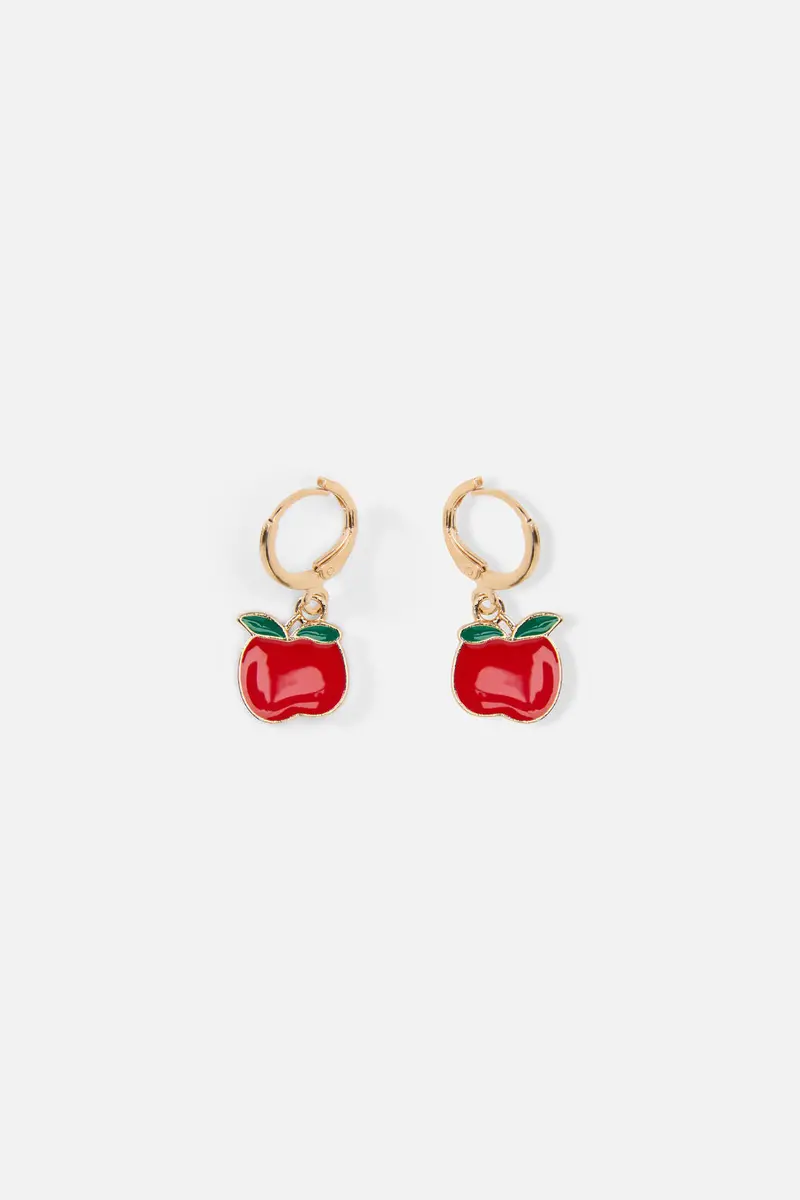 Apple Sleeper Earrings 1