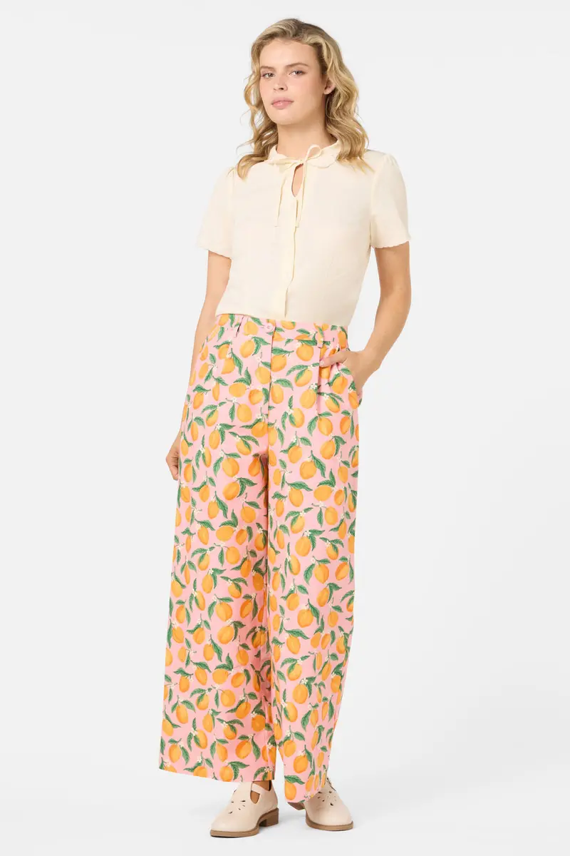 Apricots Relaxed Pant 1