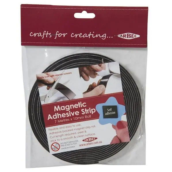 Arbee Adhesive Magnetic Roll- 7M 1