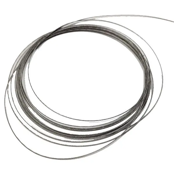 Arbee Bead Wire, Clear- 0.88Mm 1
