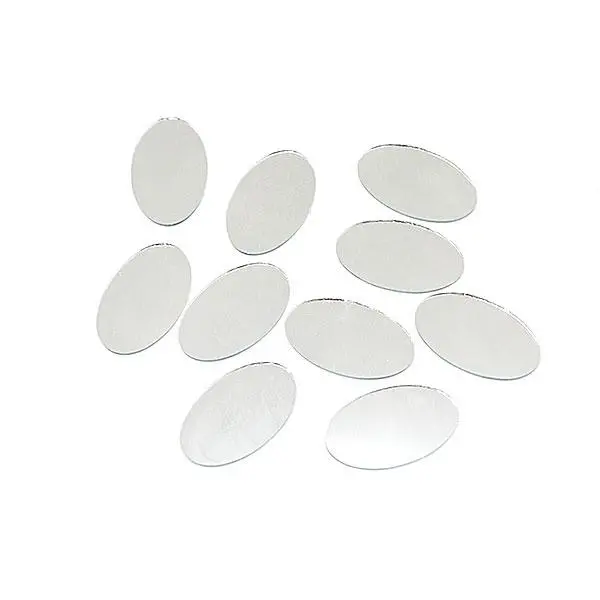 Arbee Craft Mirrors, Oval- 10Pk 1