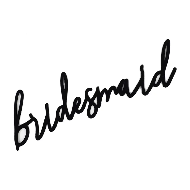 Arbee Crafty Patch, Bridesmaid- 1Pc 1