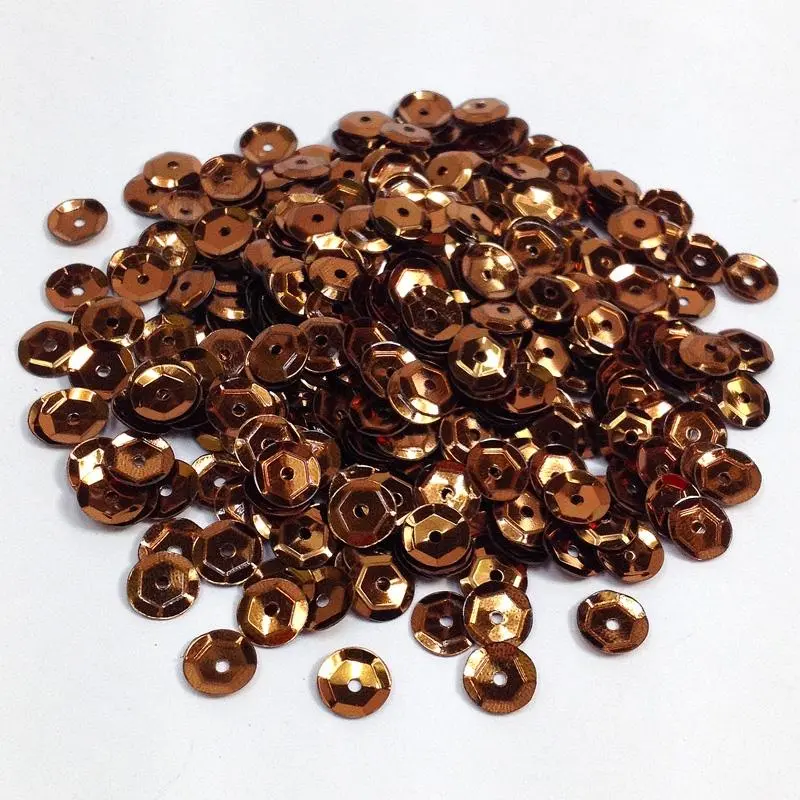 Arbee Sequins, Bronze Cup- 8Mm 1