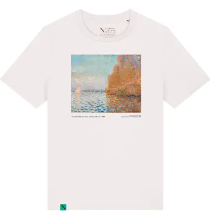 Argenteuil Basin Vintage White T-Shirt 1