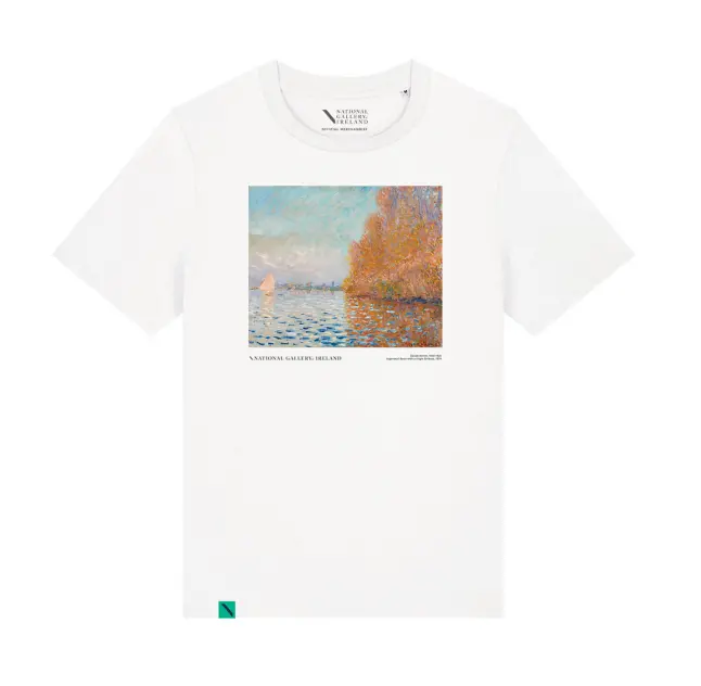 Argenteuil Basin White T-Shirt 1