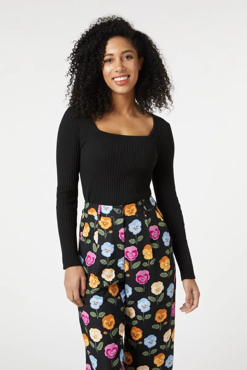 Aria Long Sleeve Top 1