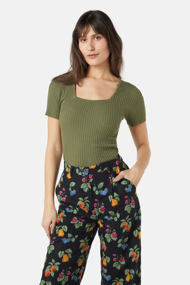 Aria Short Sleeve Top 1