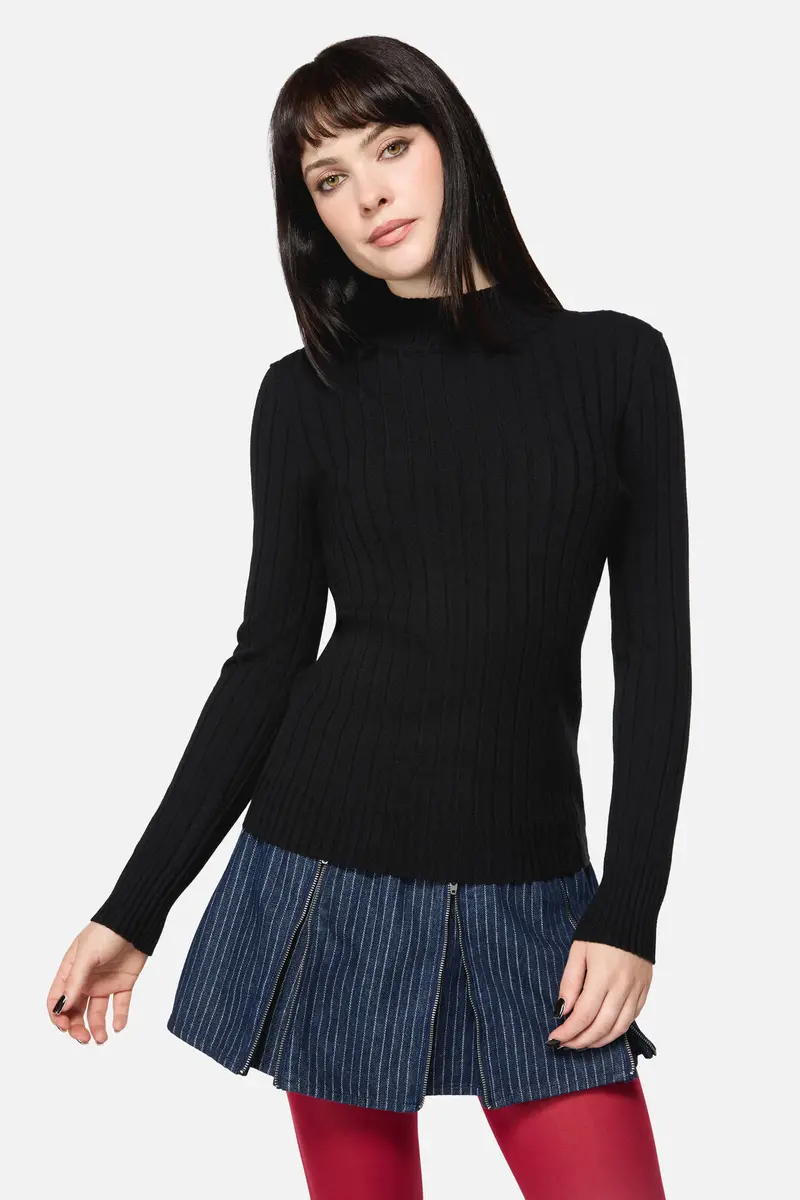 Armoured Goth Knit 1