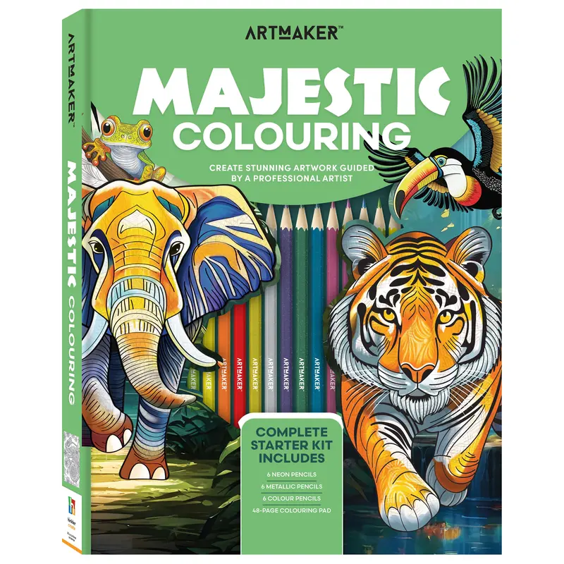 Art Maker Majestic Colouring 1