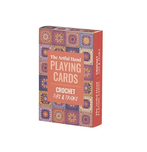 Artful Hand Playing Cards: Crochet Tips & Tricks 1