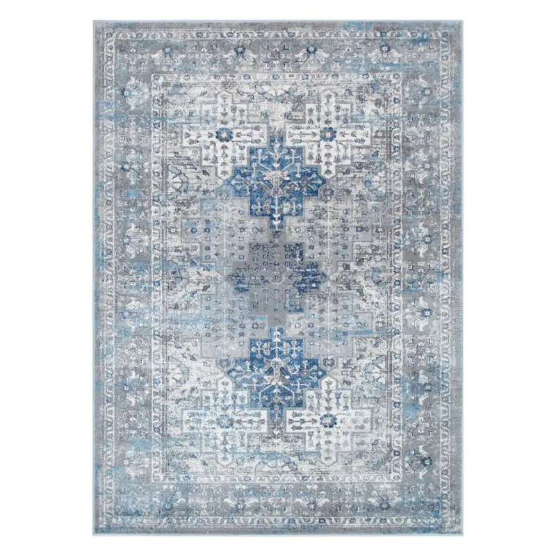 Artistry Anita Transitional Blue Rug 1