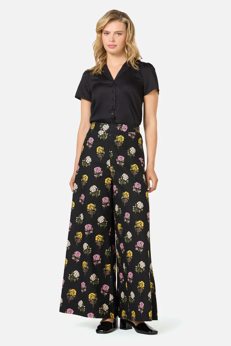 Astrid Rose Wide Leg Pant 1