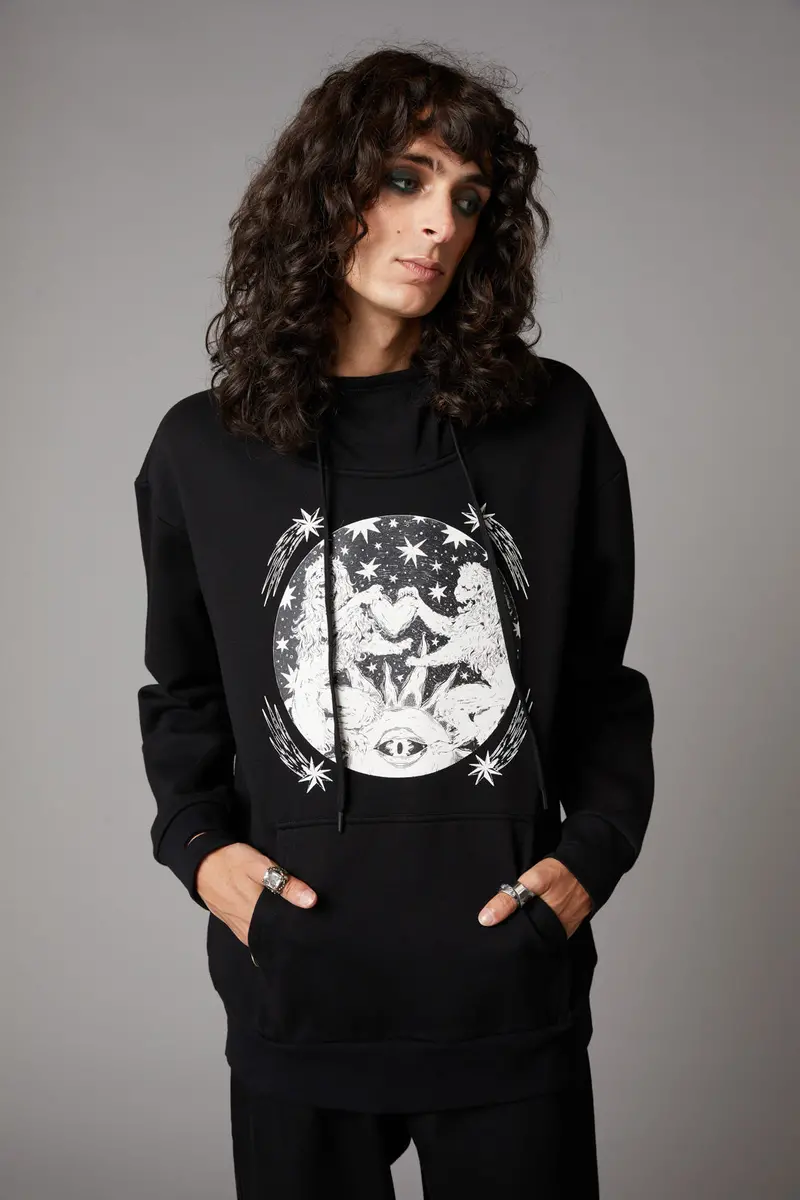 Astro Goth Hoodie 1