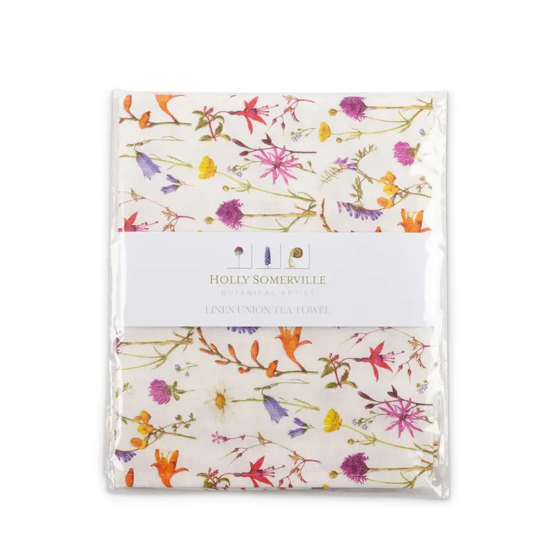 Atlantic Flora Tea Towel 1