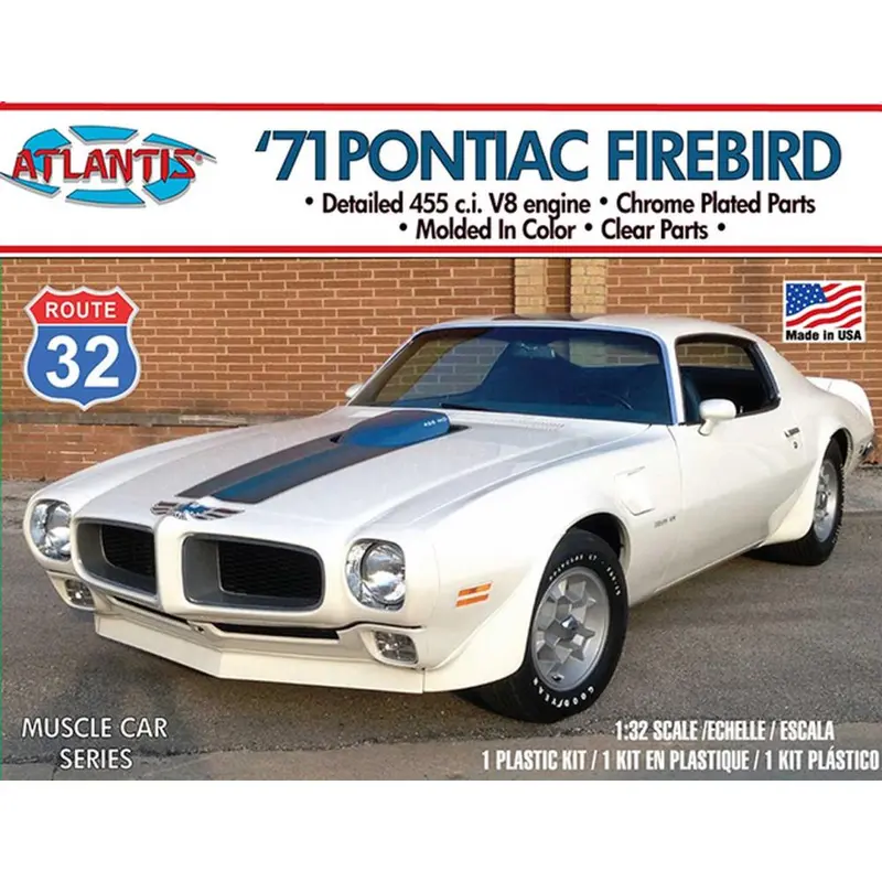 Atlantis 1971 Pontiac Firebird 1