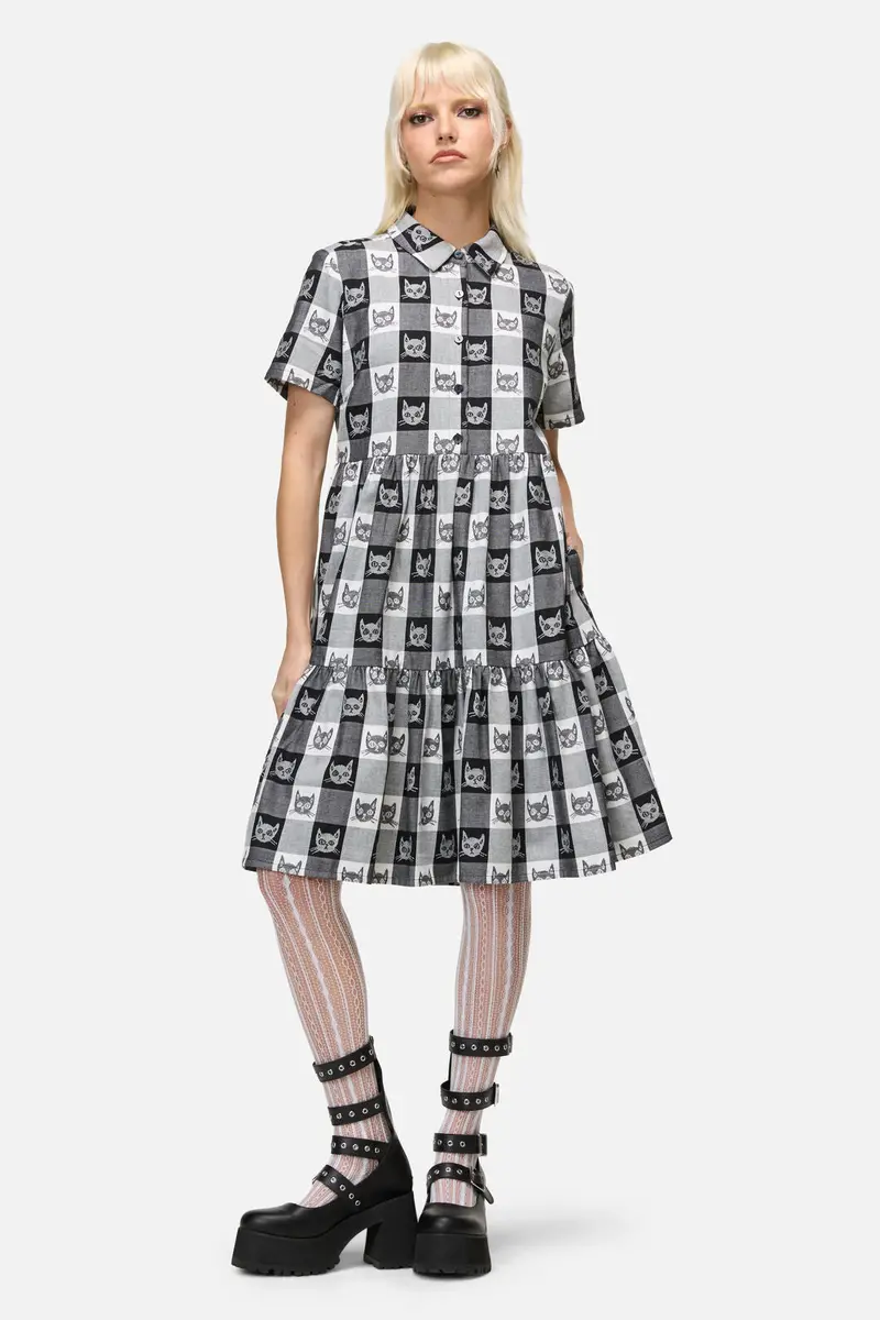 Atomic Cat Dress 1