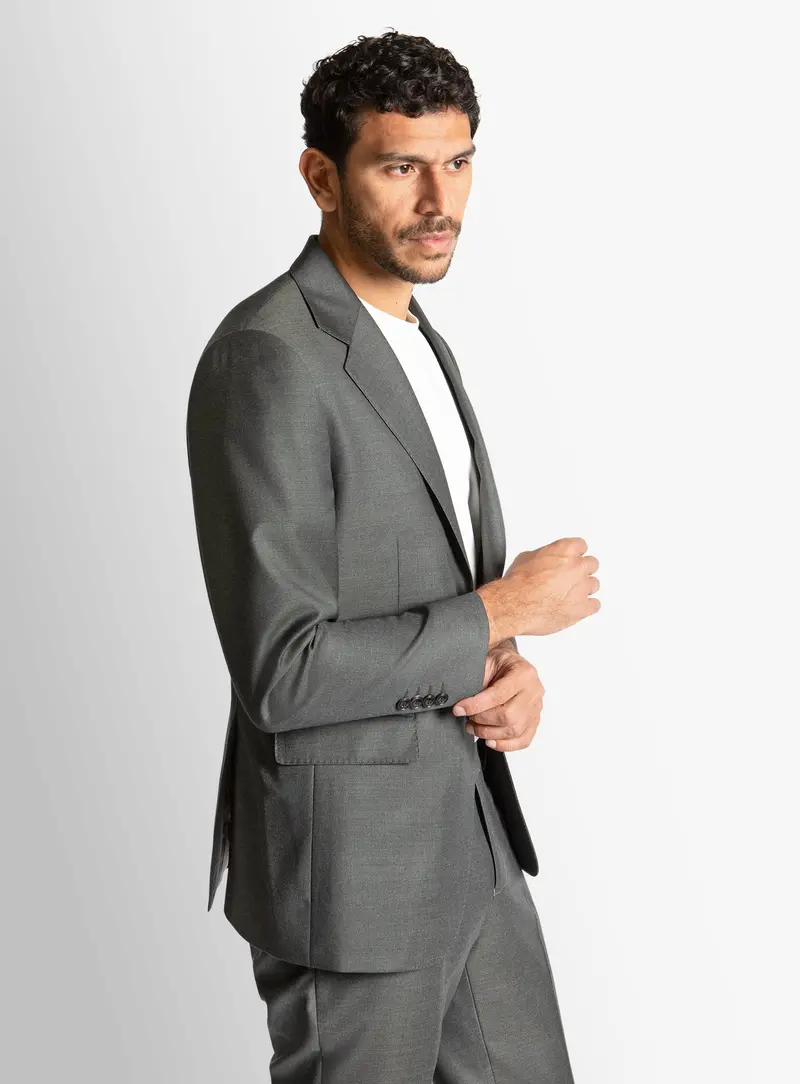 Auditore Twill Grey Suit 1