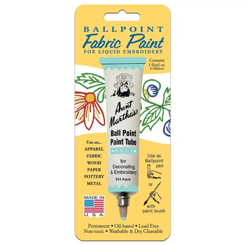 Aunt Martha's Ballpoint Paint Tube, 1Oz 13