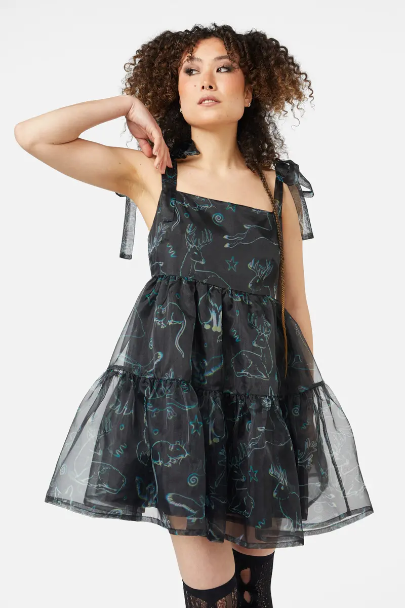 Aura Party Dress 1