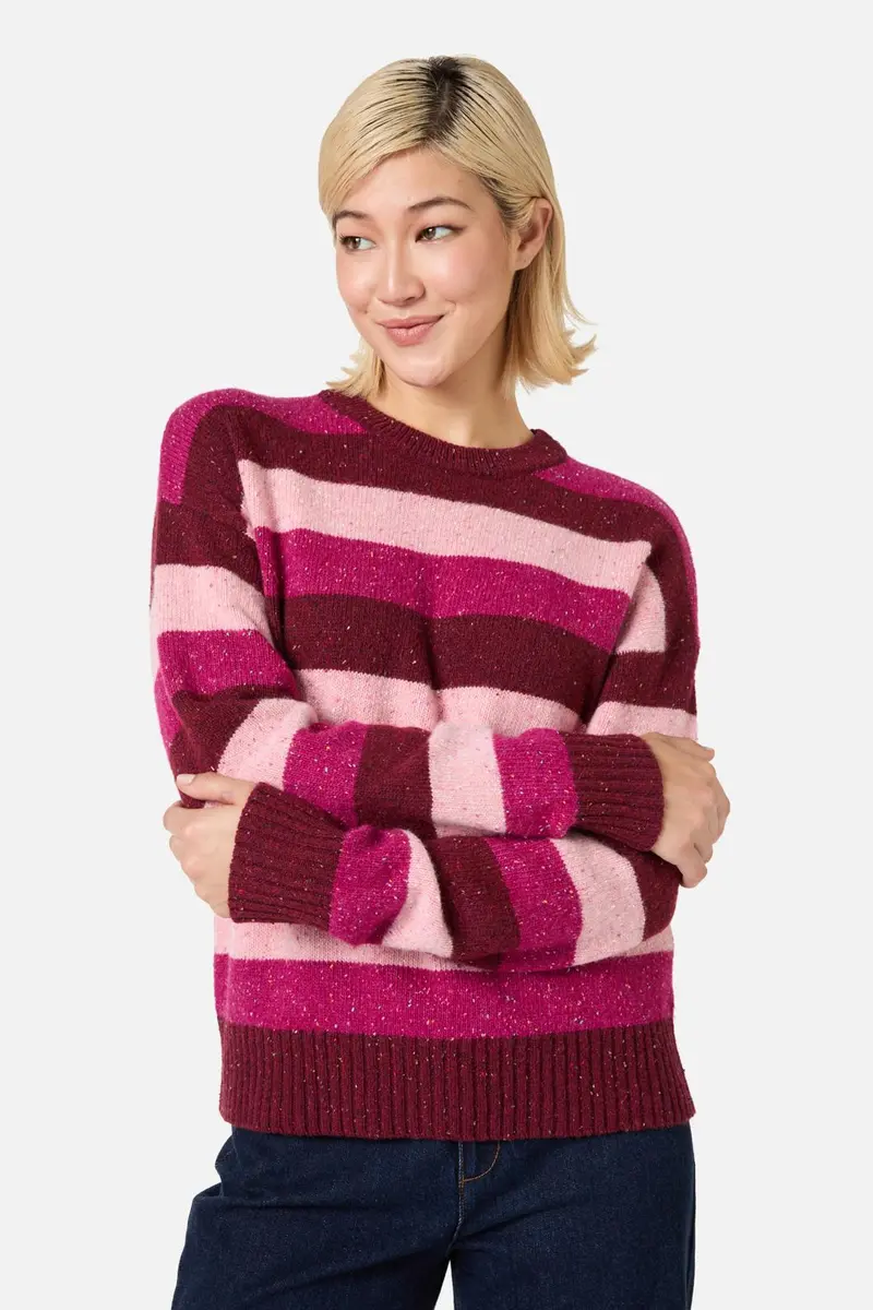 Aurora Stripe Knit Jumper 1