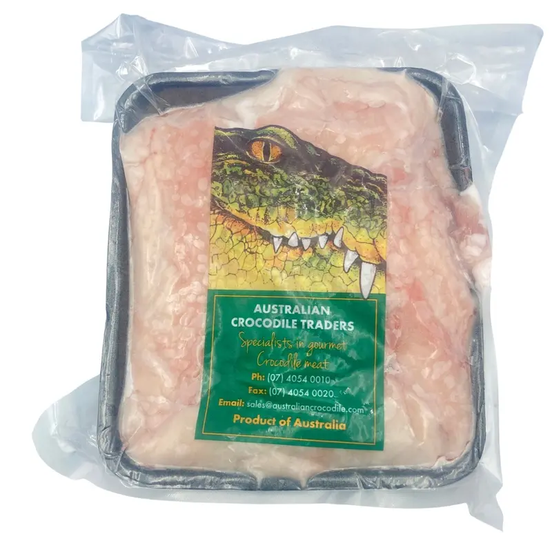 Australian Crocodile Body Meat 2.6Kg 1