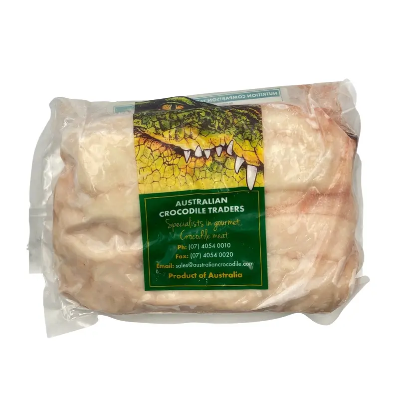 Australian Crocodile Tail Meat 1Kg 1