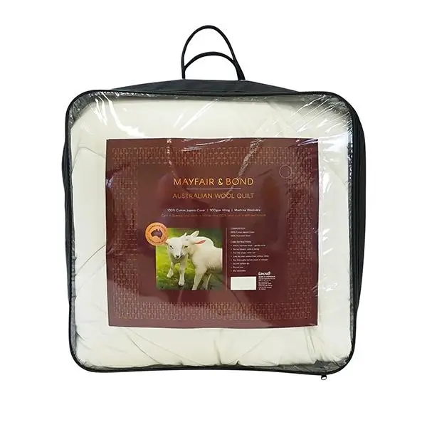 Australian Wool Quilt 500Gsm - Mayfair & Bond 1
