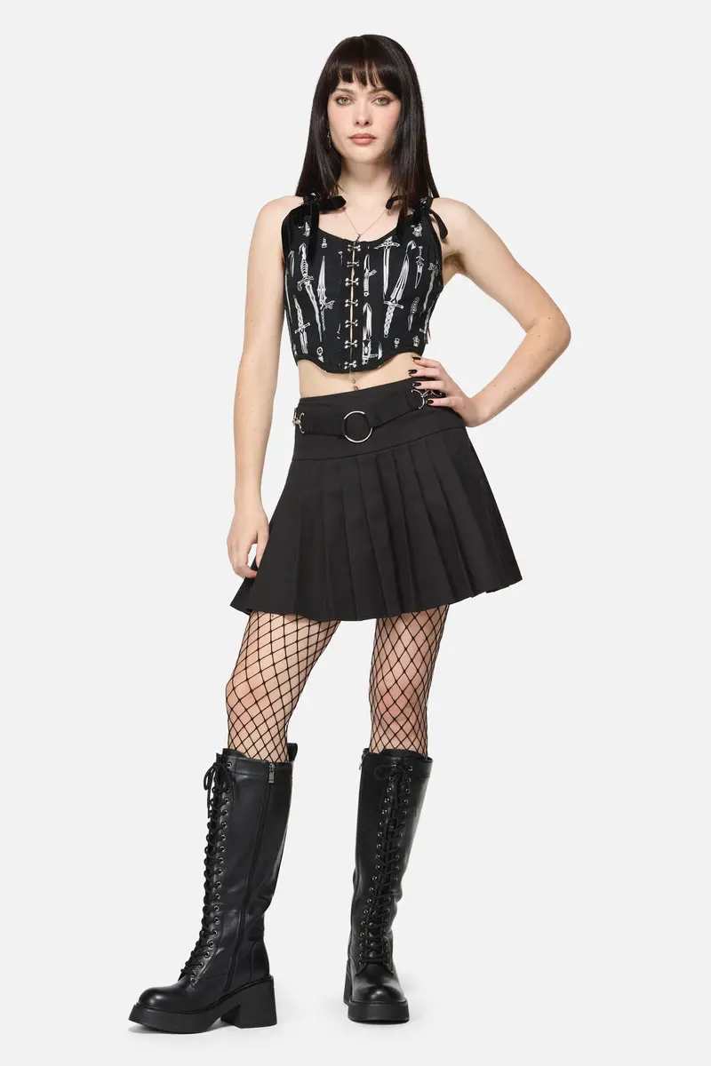 Avril Goth Skort 1