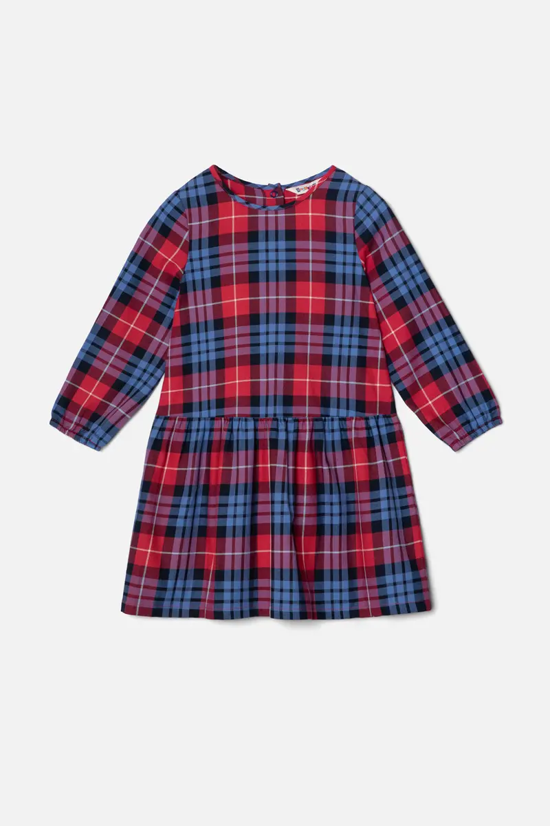 Babe Check Kids Dress 1
