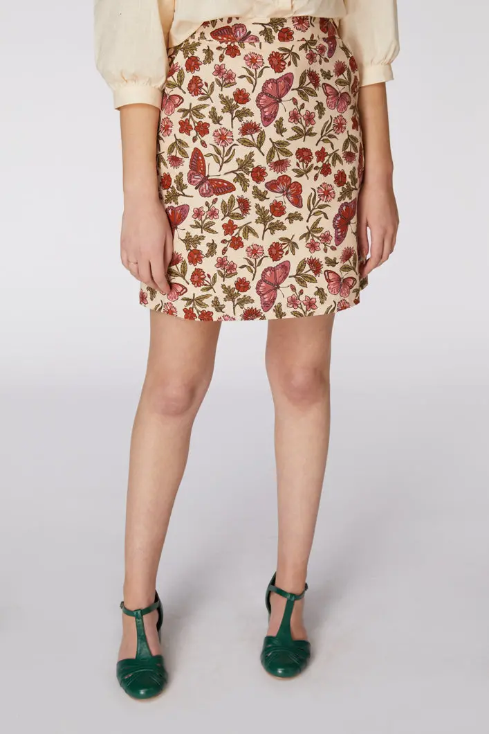 Babette Butterfly Skirt 1