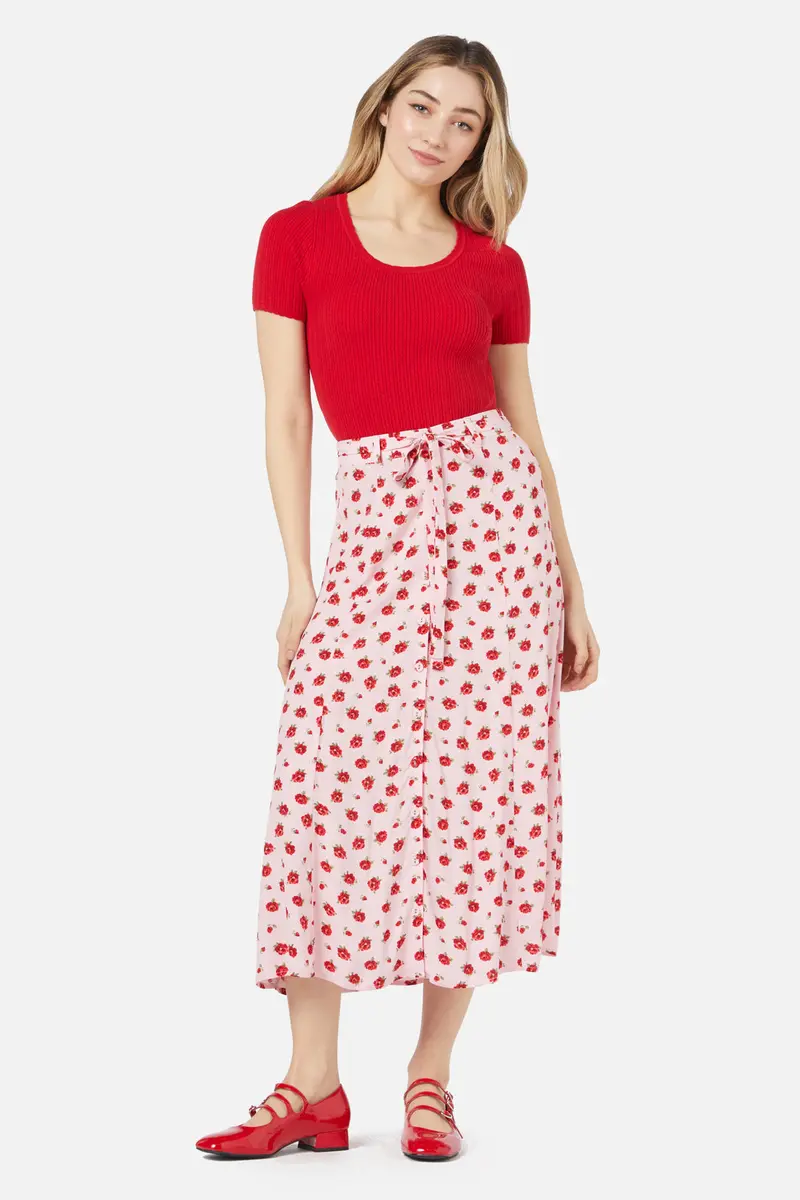 Baby Roses Skirt 1