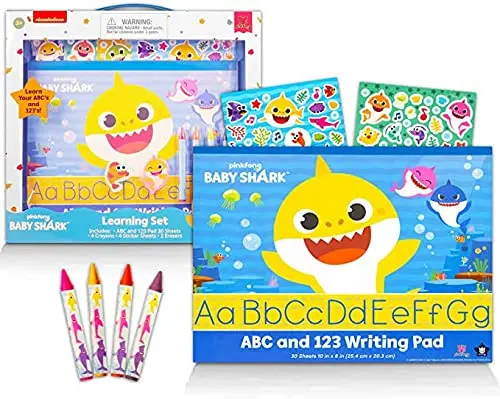 Baby Shark Learning Set In Box 1