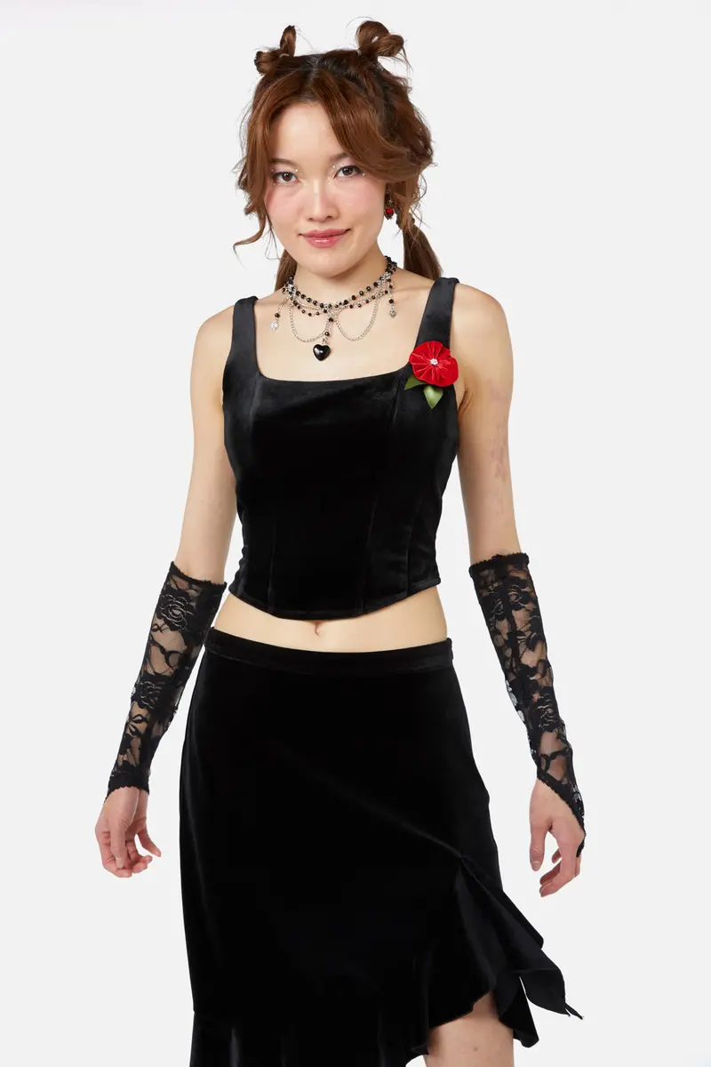Back To Black Corset 1
