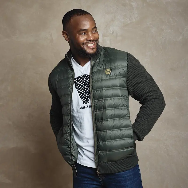 Backsberg Hybrid Jacket - Fatigue 1
