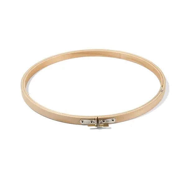 Bamboo Embroidery Hoop- 10 Inch 1