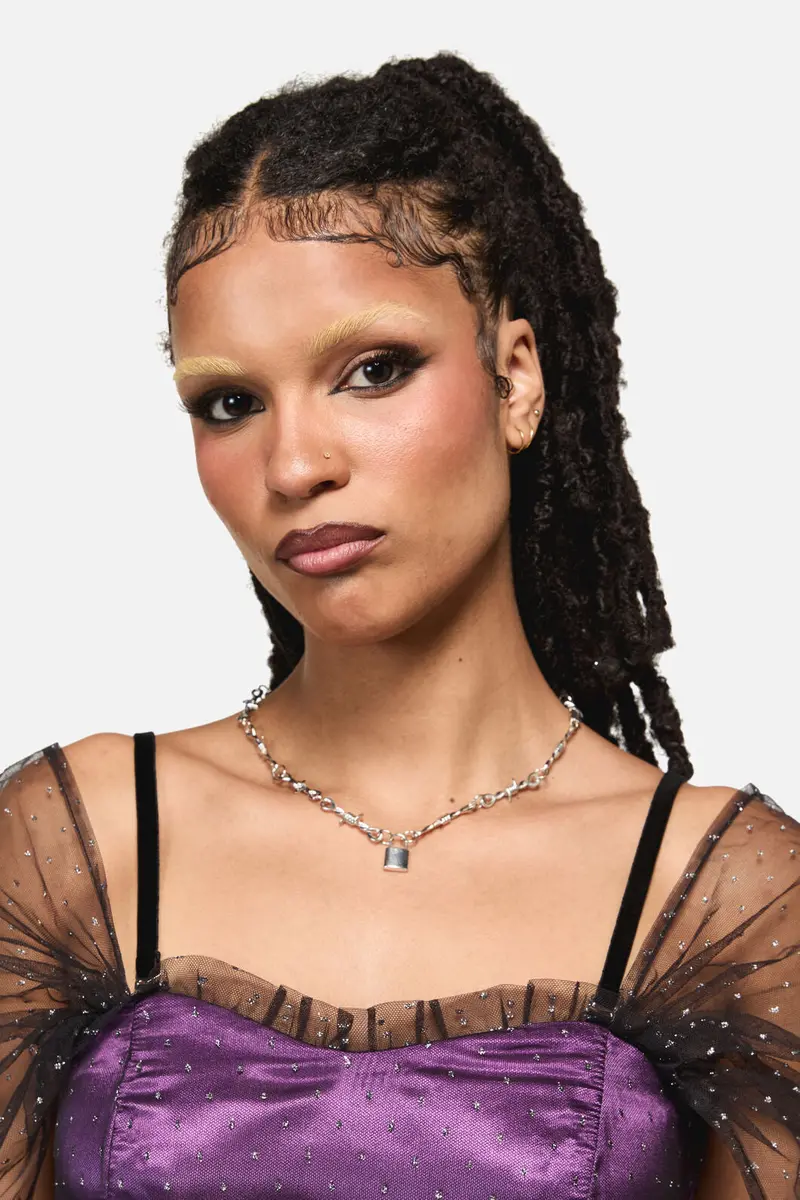 Barbed Lock Necklace 1