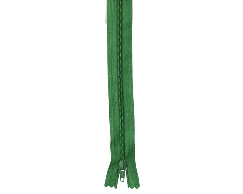 Basic Dress Zip, Emerald 1