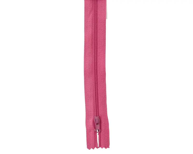 Basic Dress Zip, New Rose 1
