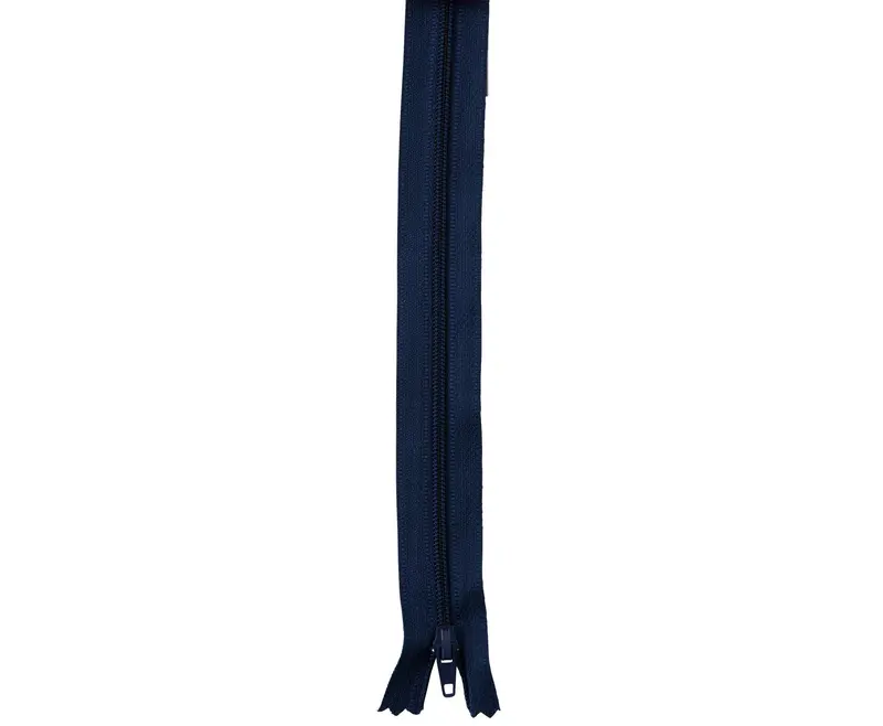 Basic Dress Zip, True Navy 1