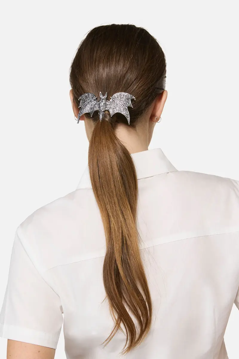 Bat Barrette Clip 1