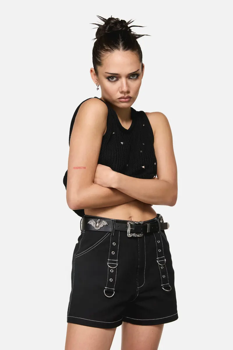 Bat & Stud Belt 1