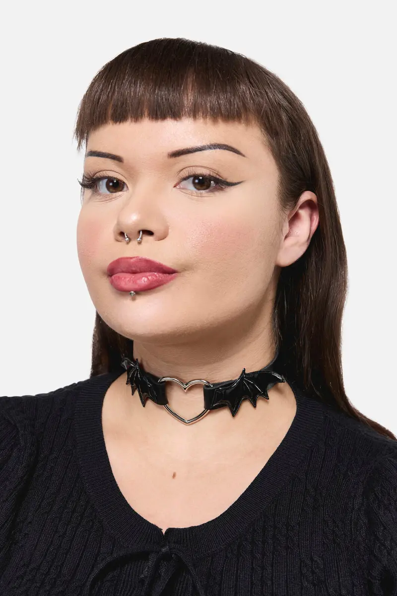 Bat Wing Choker 1