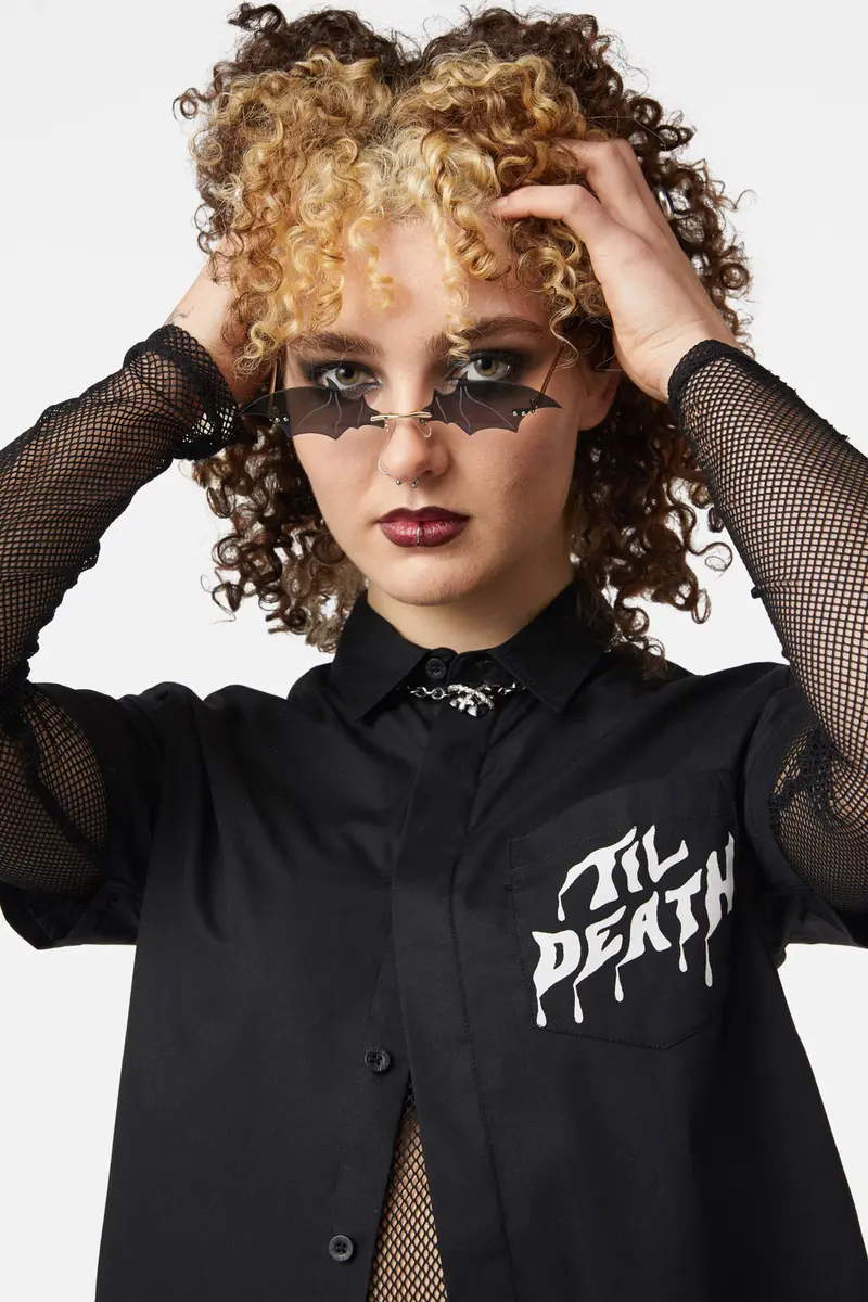 Bat Wing Glasses 1