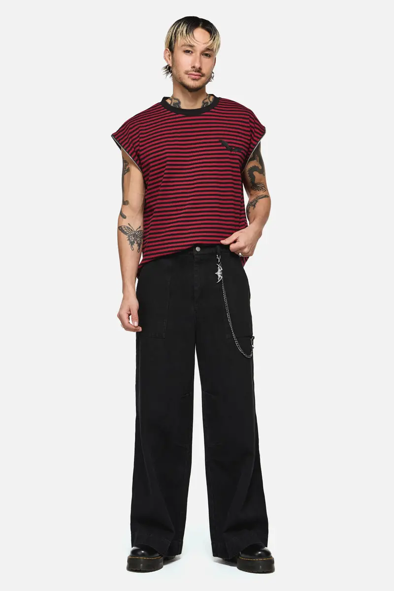 Batz Cargo Relaxed Punk Jean 1