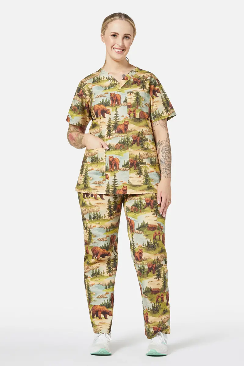 Beary Cute Scrub Set 1