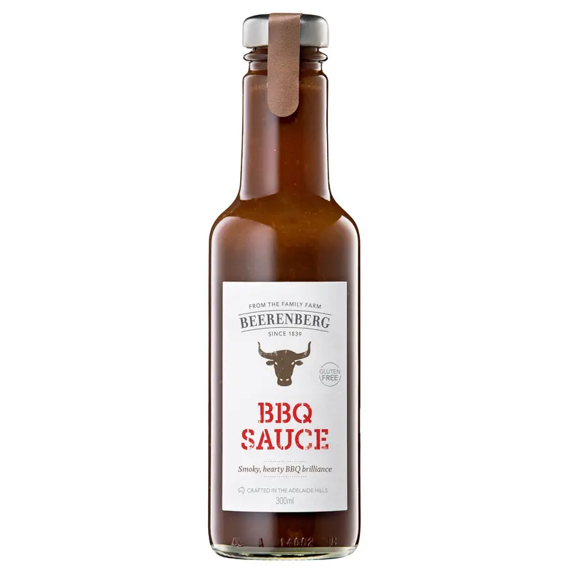 Beerenberg Bbq Sauce 300Ml 1